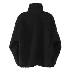 Turtleneck Sherpa Sweatshirt