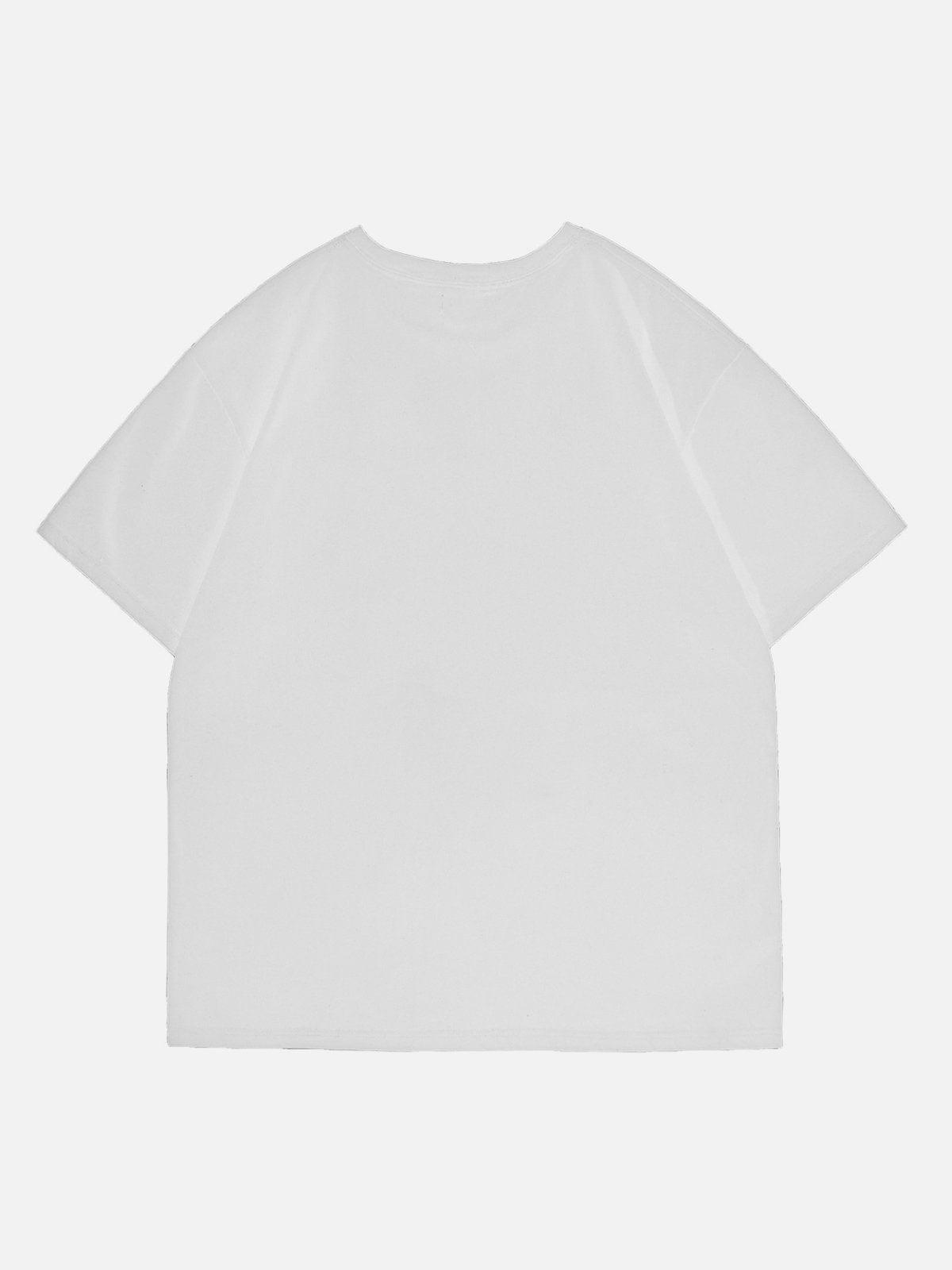 Anime Cartoon Print Tee