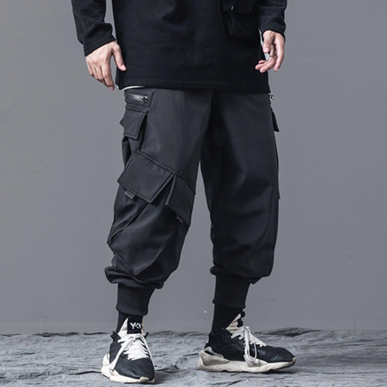 Combat Multi Pockets Cargo Pants