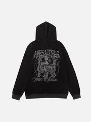Lightning Beauty Washed Hoodie