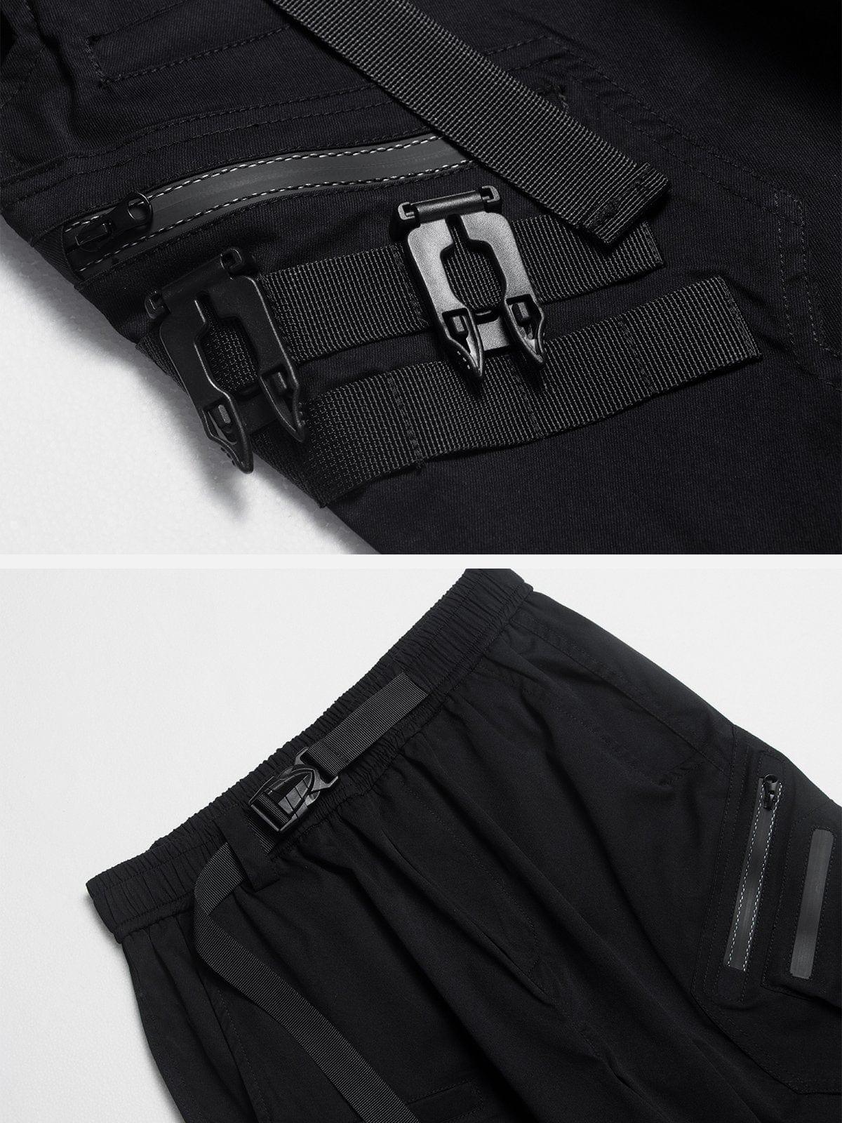 Slant Pocket Skinny Cargo Pants