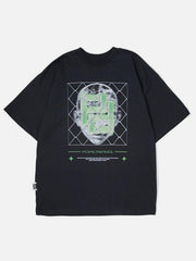 Alphabet Face Graphic Tee