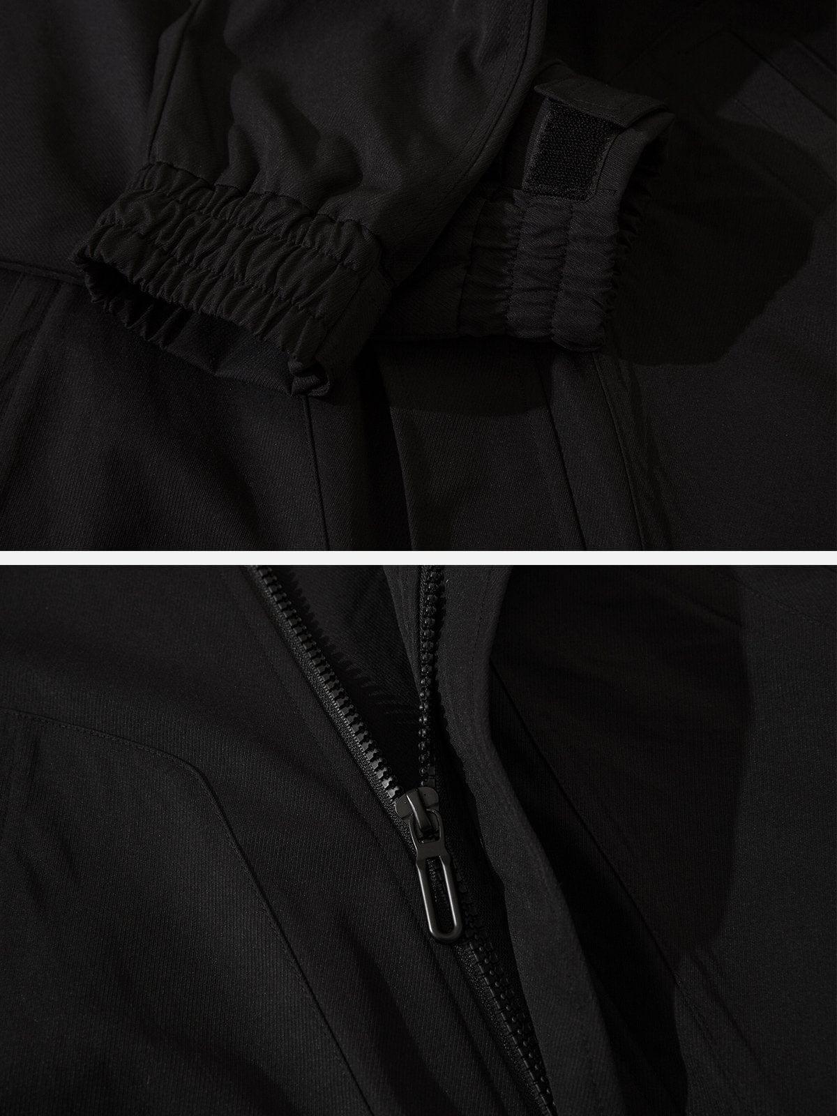 Zip Up Big Pocket Jacket