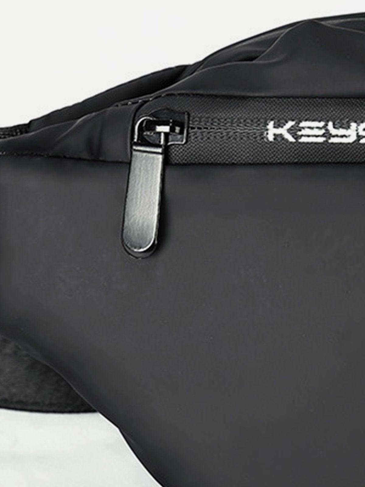 Multi-Pocket Crossbody Bag