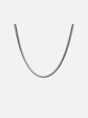 Punk Snake Bone Necklace