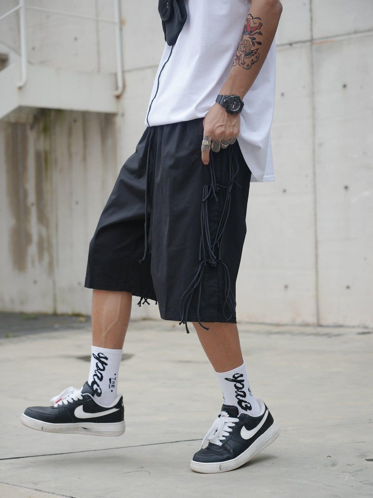 Side Ribbon Shorts