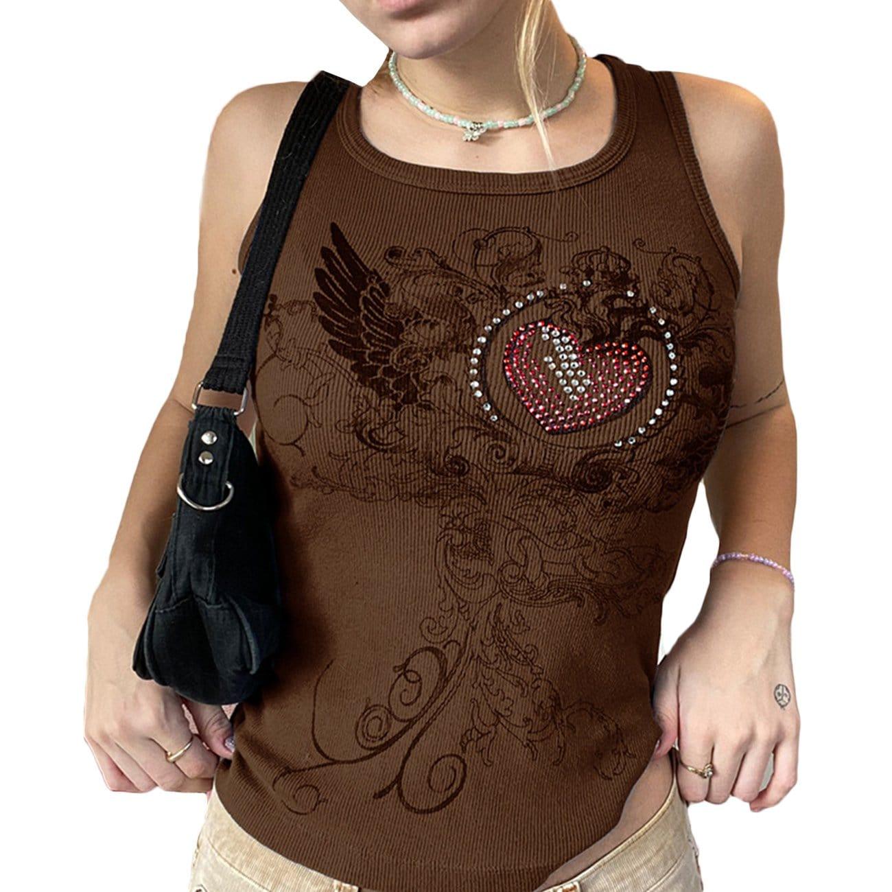 Rock Personality Drill Vest