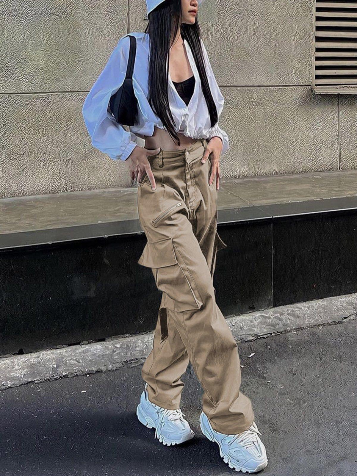 Multi Pockets Cargo Pants