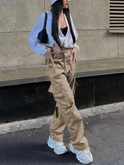 Multi Pockets Cargo Pants