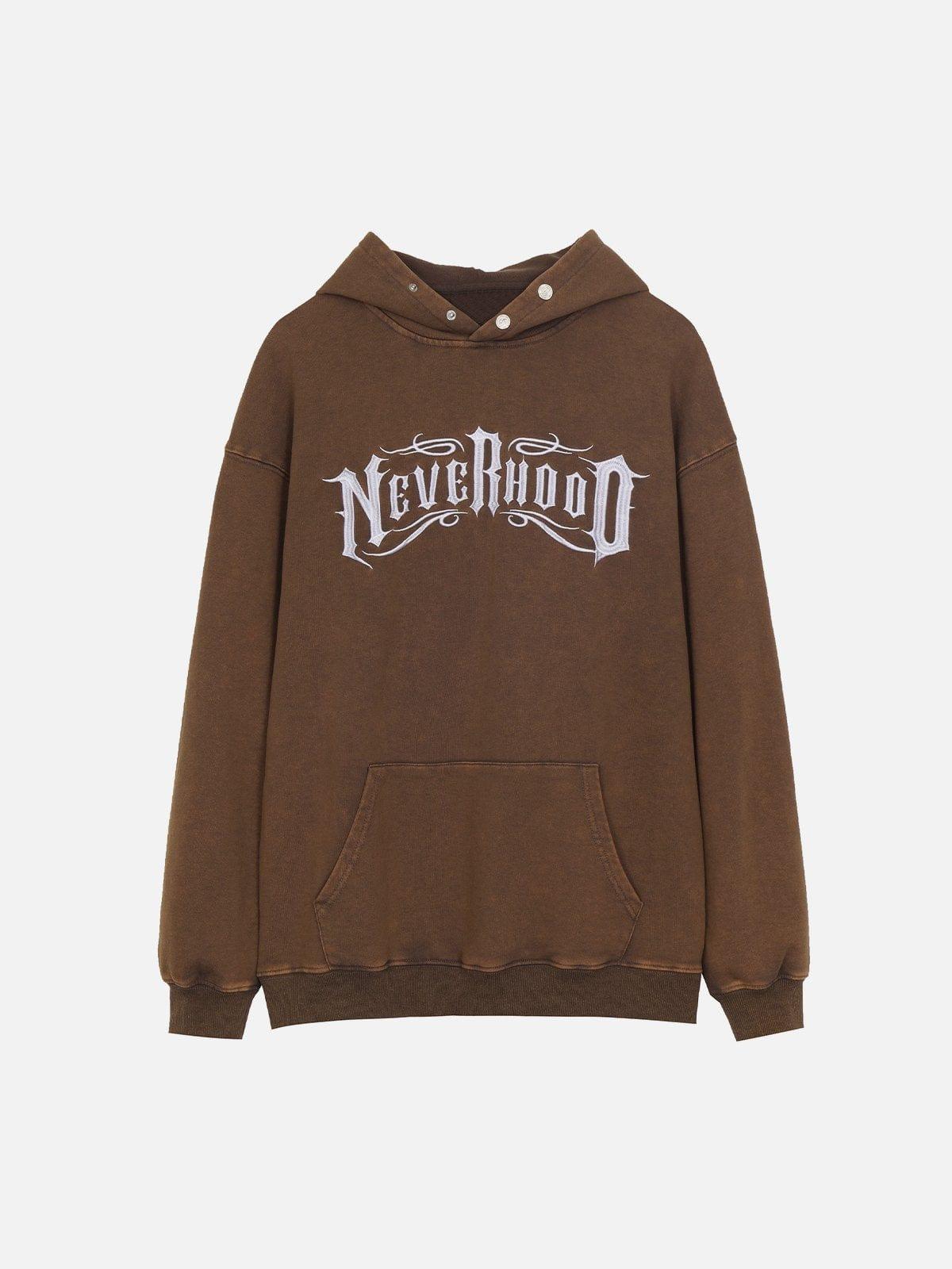 "Anagocer Hood" Devil Hoodie