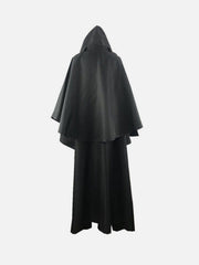 Patchwork Straps Cloak