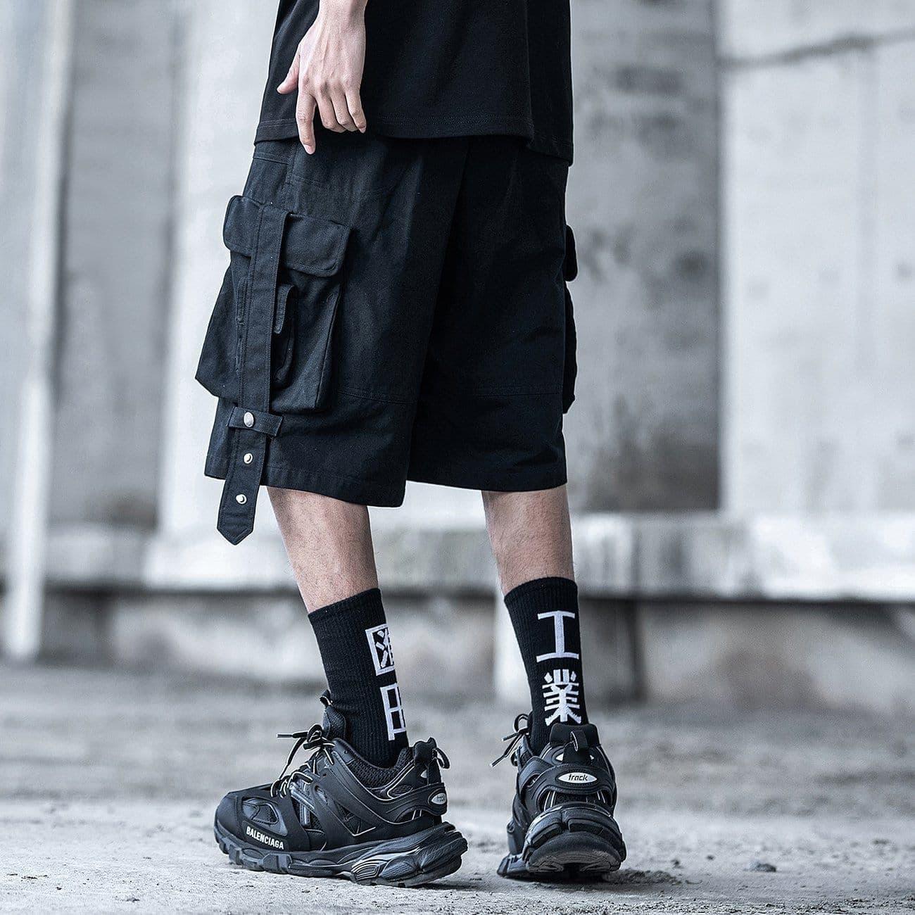 Combat Multi Pockets Cargo Shorts