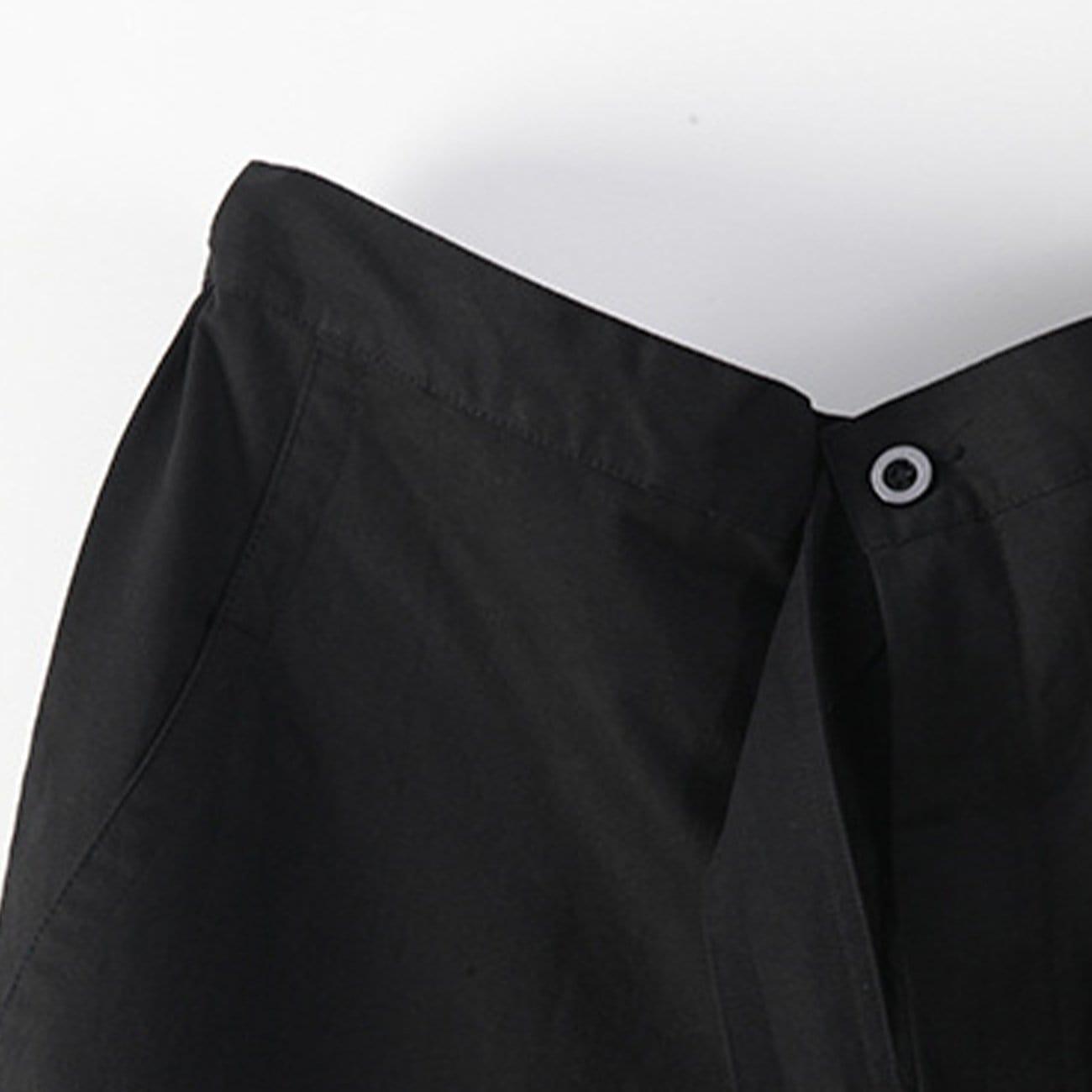Oversize Strap Pants