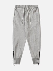 Zip Up Foot Mouth Cargo Pant