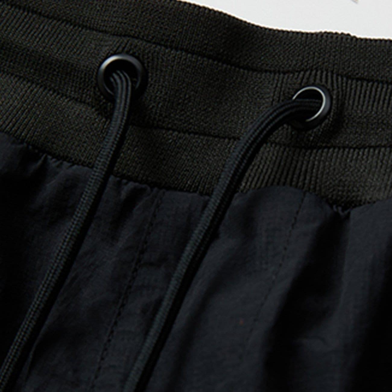 Techwear Side Zipper Big Pockets Cargo Pants