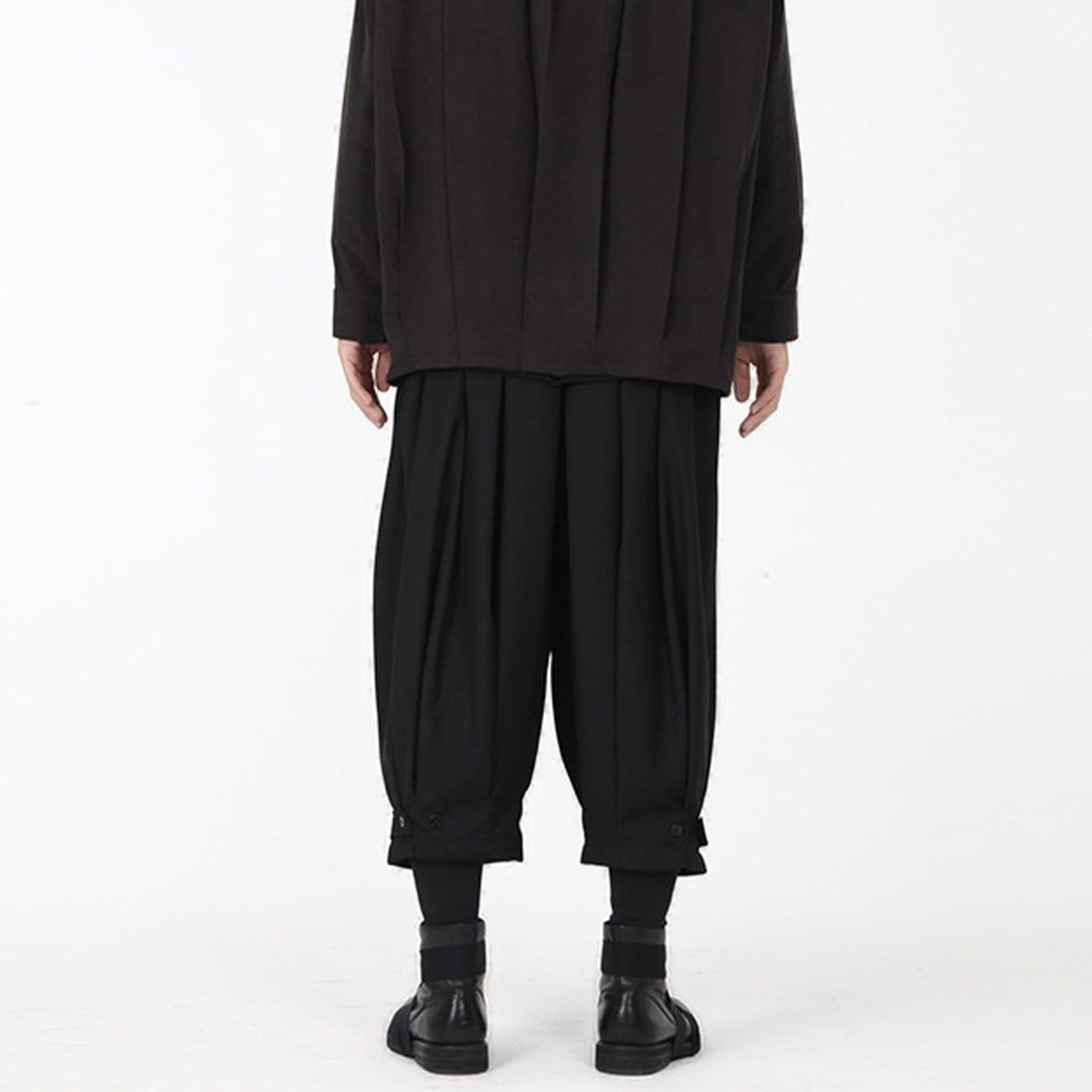 Fold Cropped Pants