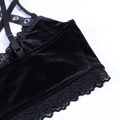 Lace Cross Vest
