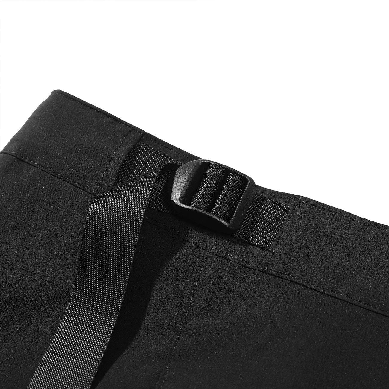 Function Long Zip Up Cargo Shorts