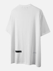 Distort Letters Graphic Tee