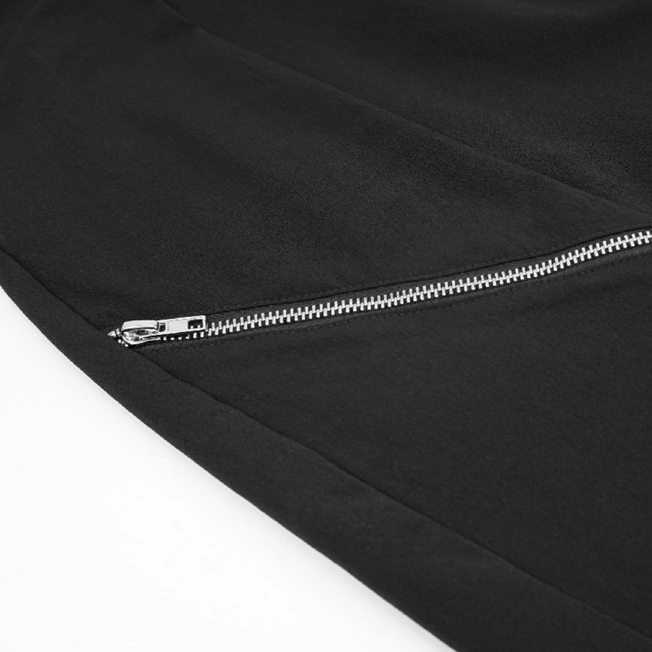 Fake Two Piece Drawstring Pants