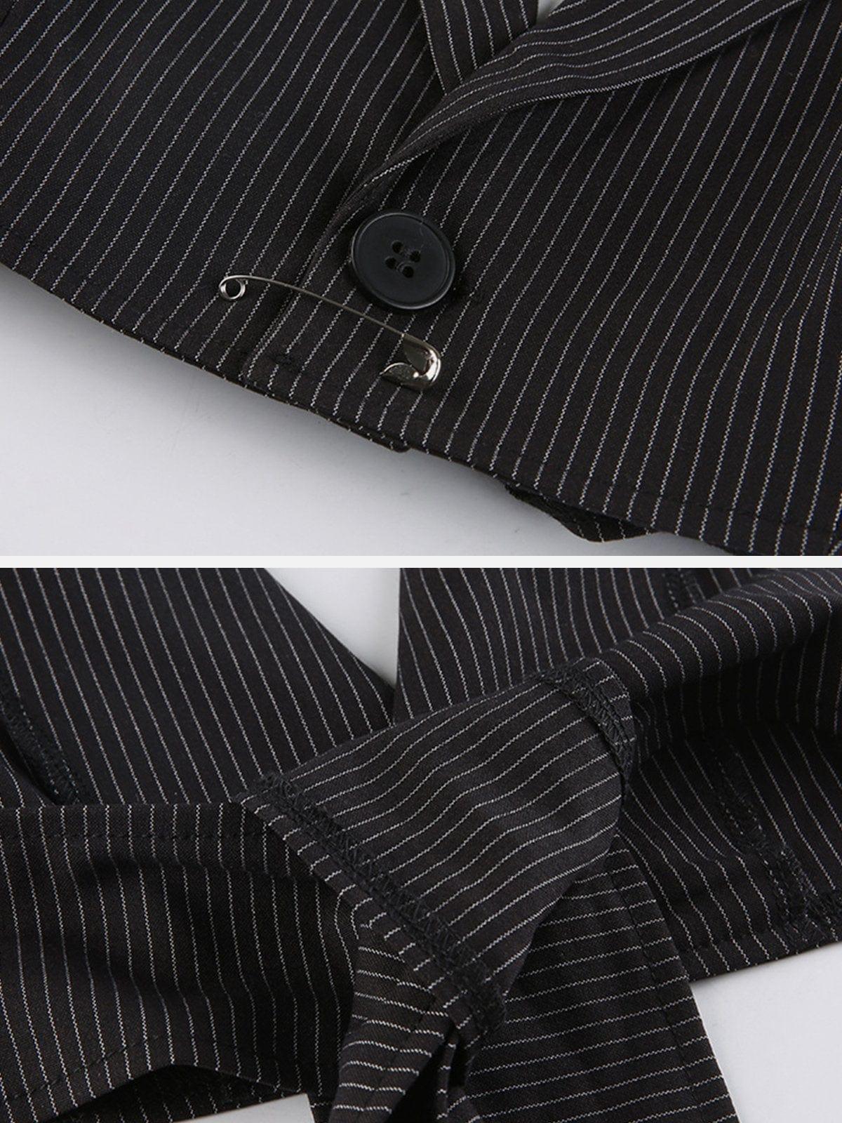 Sexy V-Neck Suit Vest