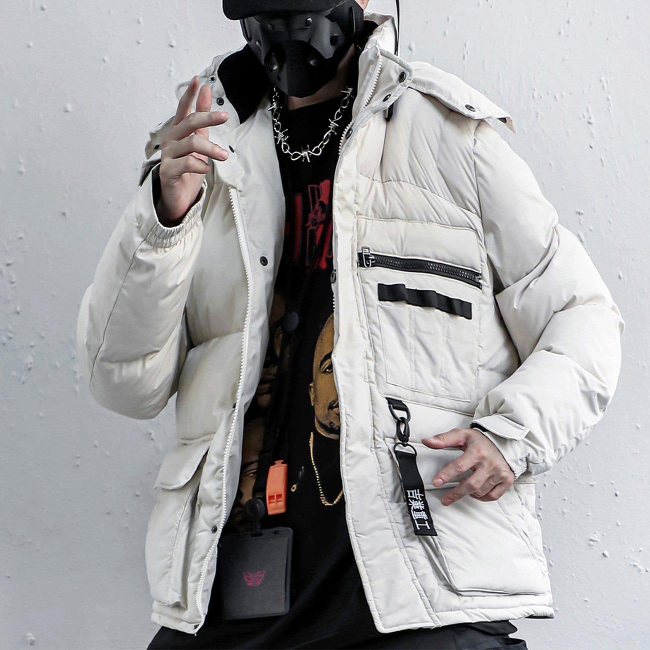 Combat Function Print Winter Coat