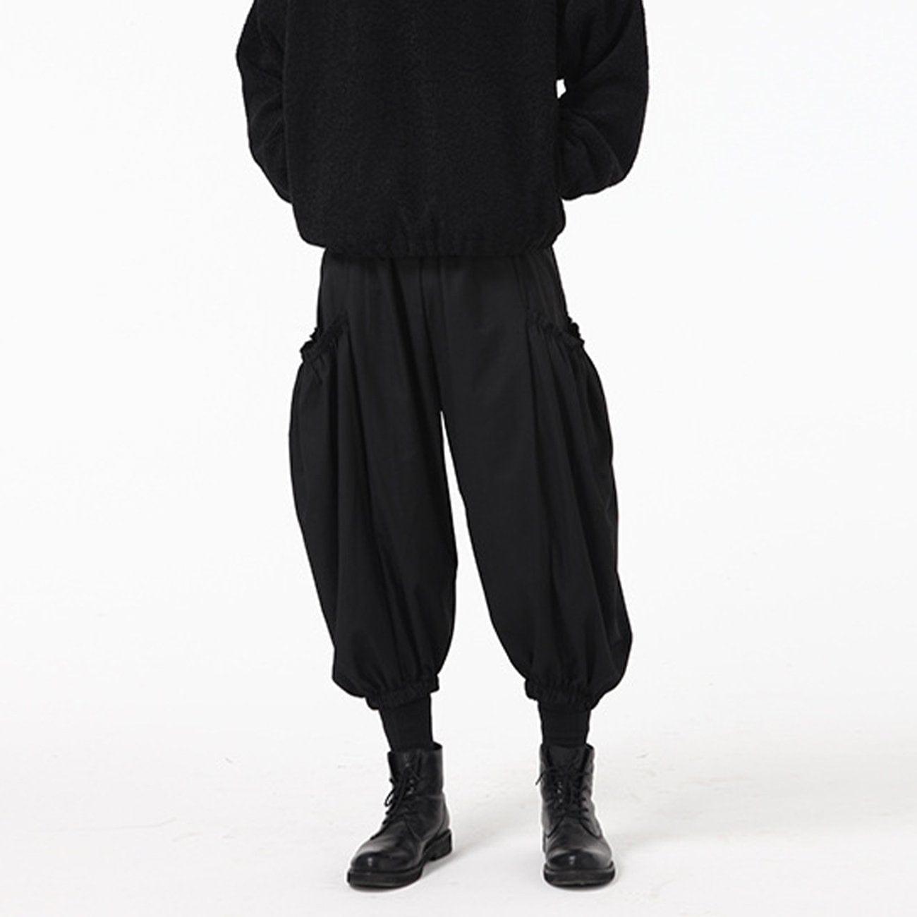 Big Pocket Harem Pants