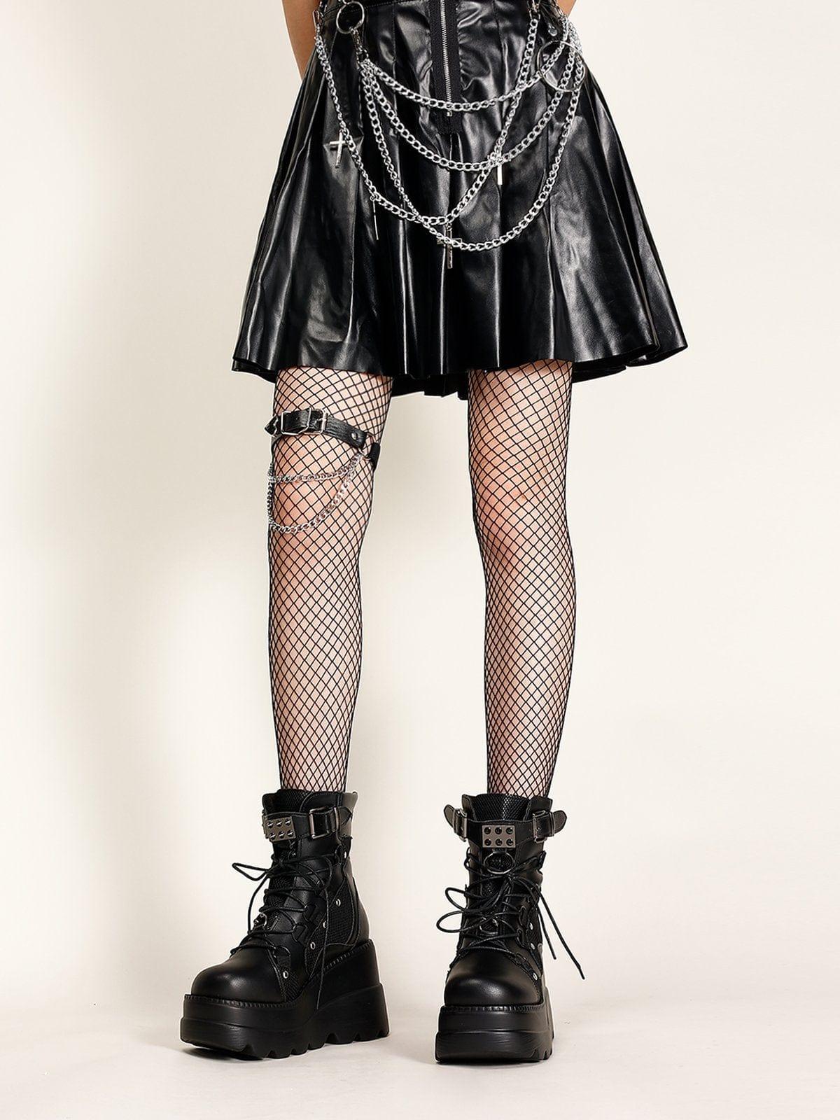 Platform Martin Boots