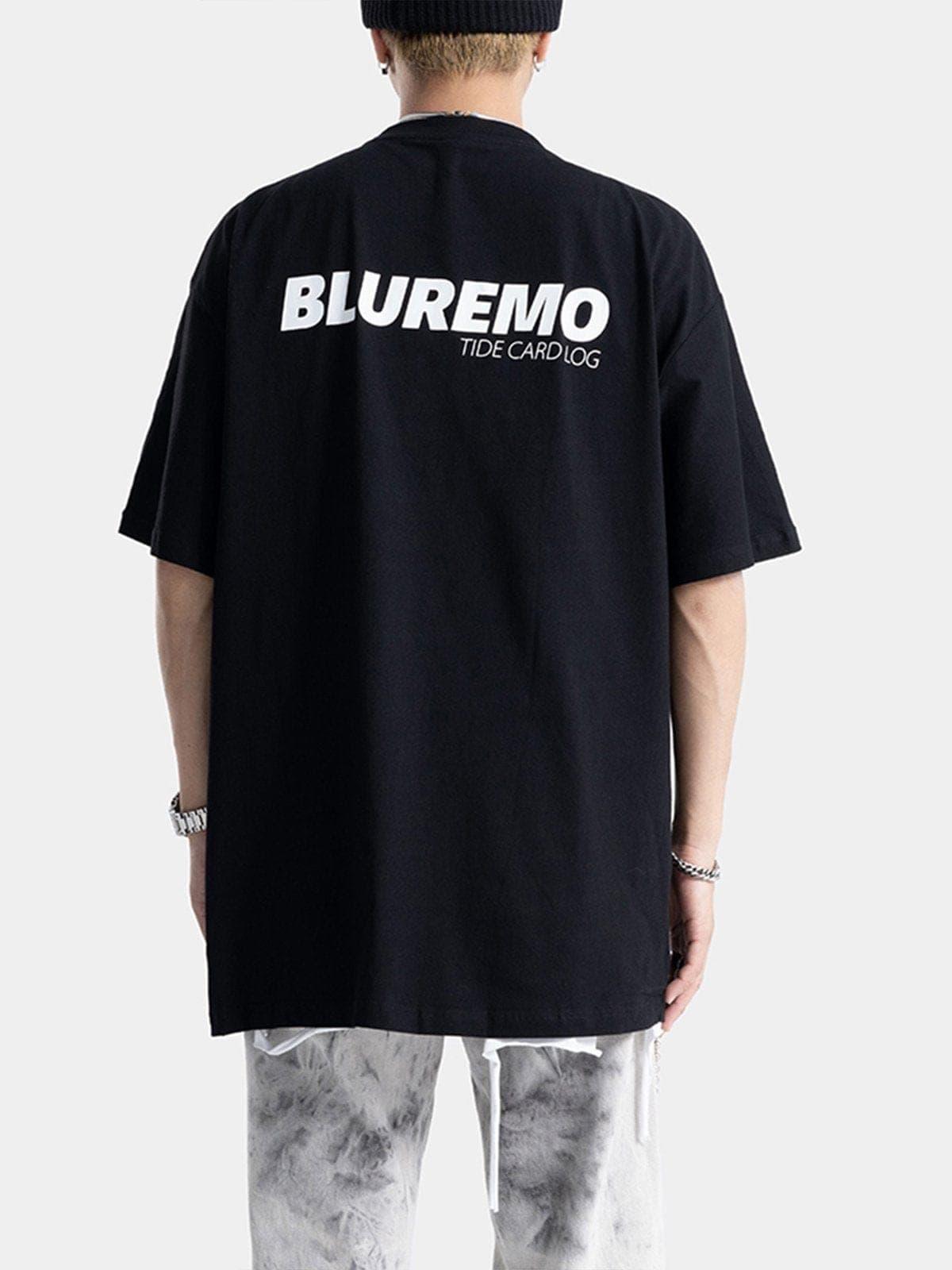 Stereoscopic Building Graphic Tee