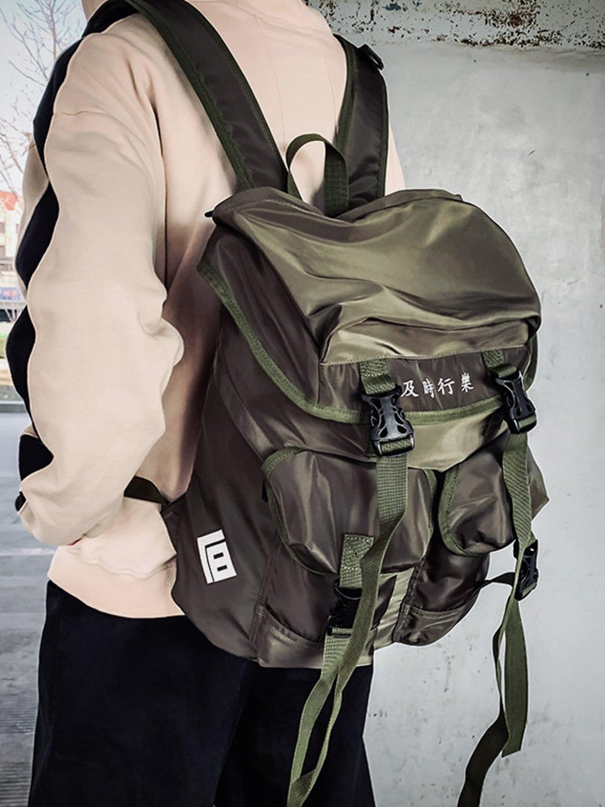 “Carpe Diemâ€?Ribbons Bag