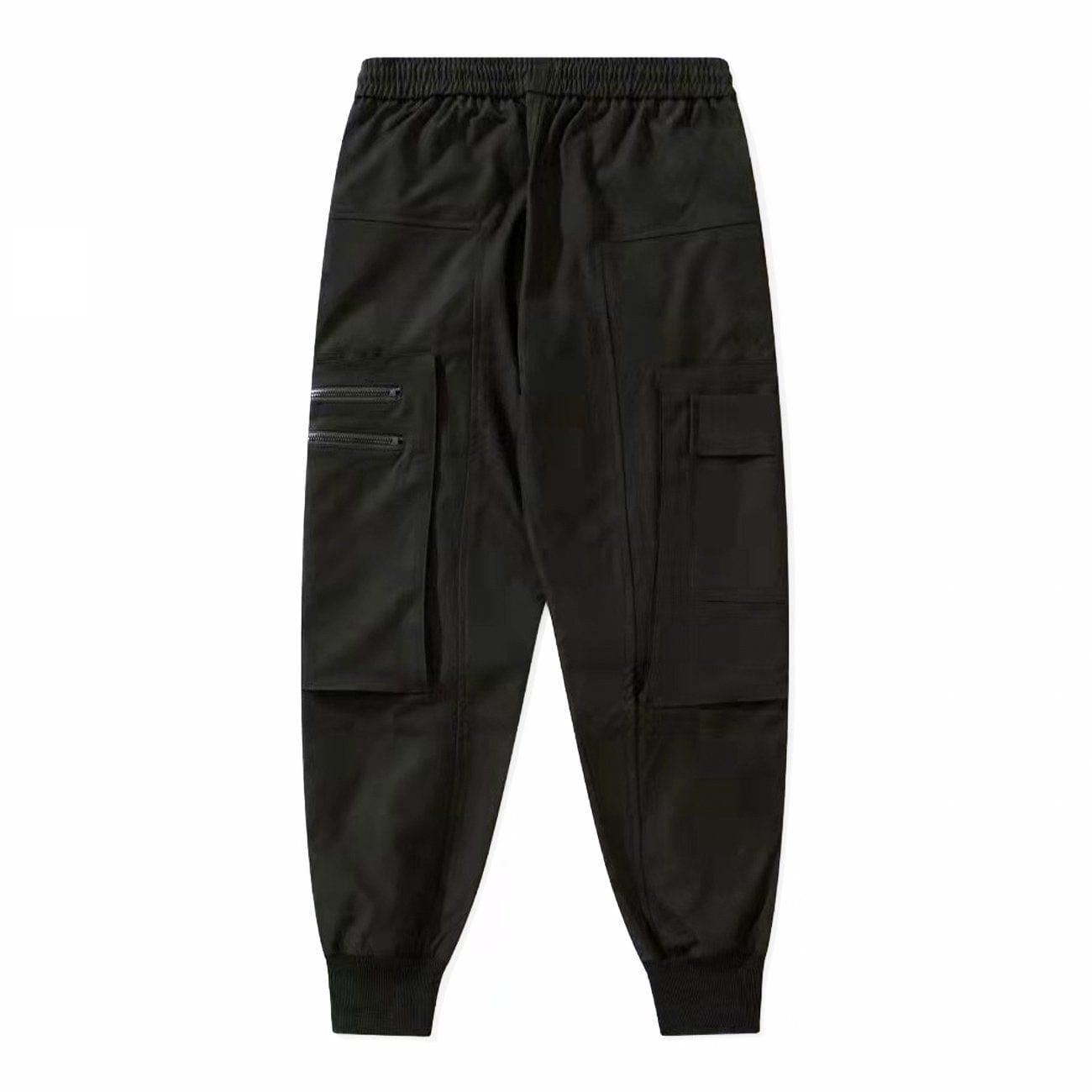 Multi Pockets Zipped Pants