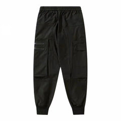 Multi Pockets Zipped Pants