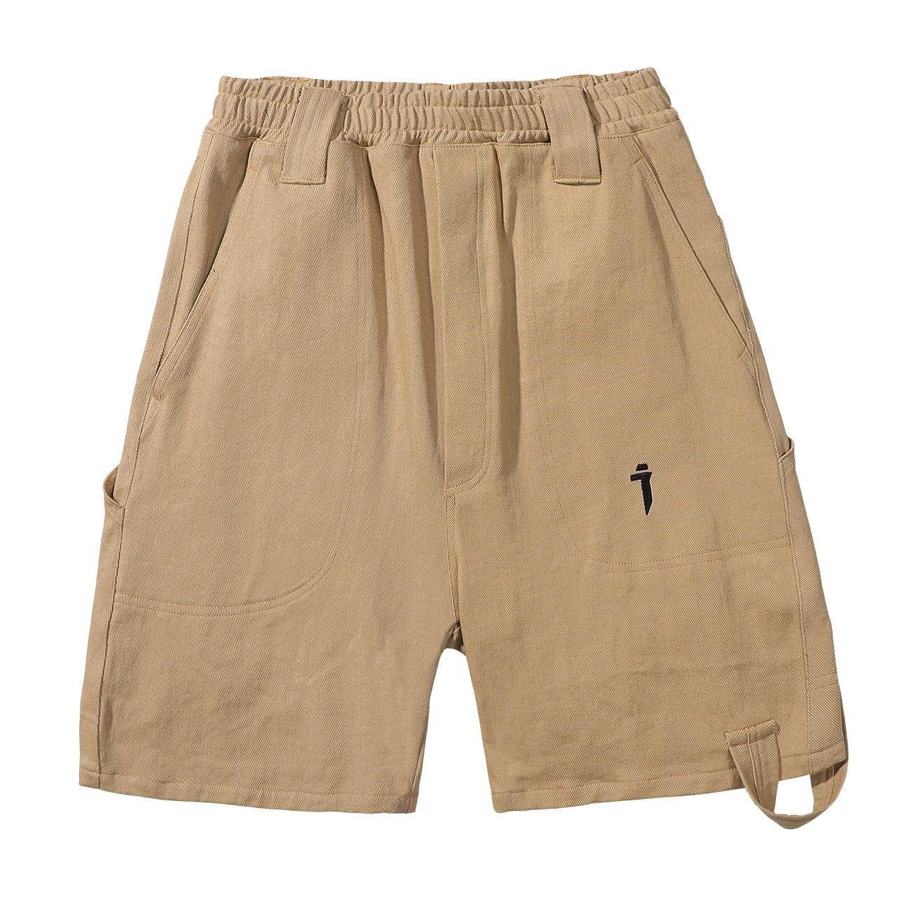 Function Strap Cargo Shorts