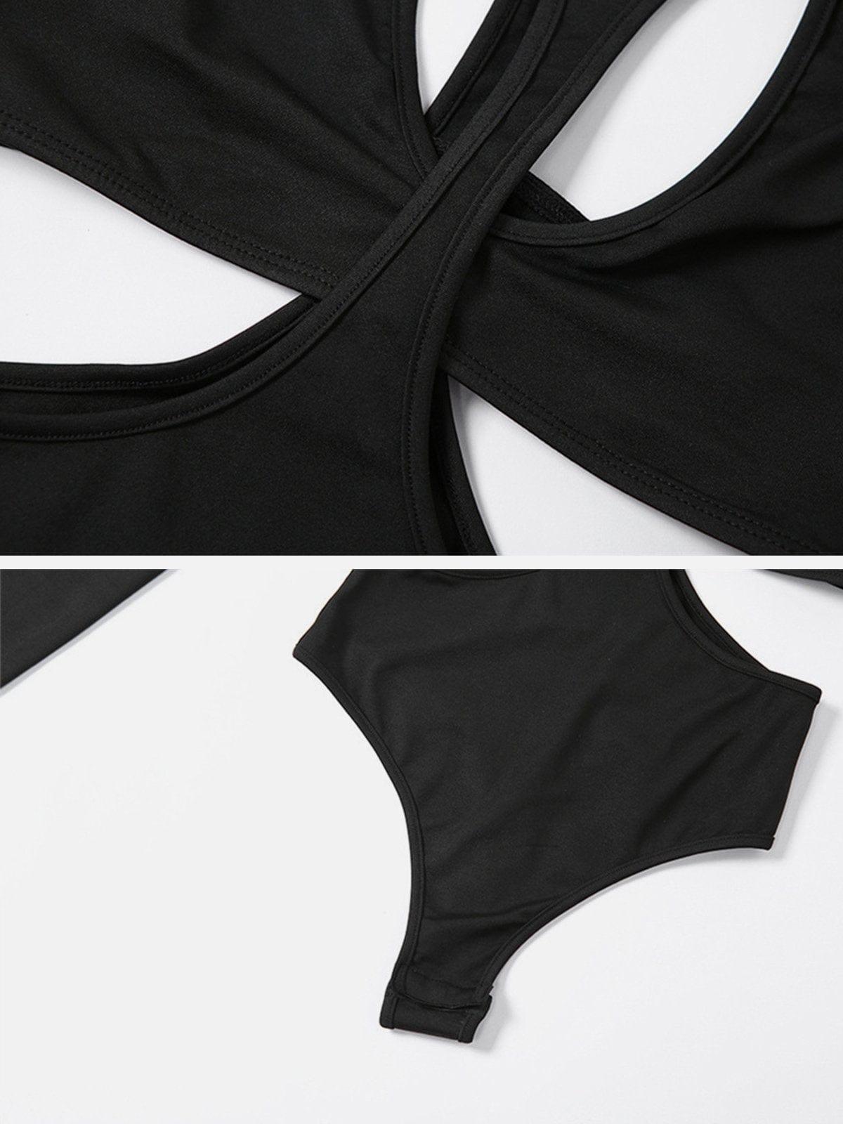 Sexy Backless Slim Jumpsuit