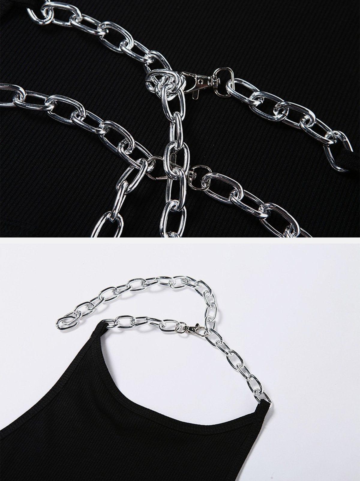 Irregular Chain Vest