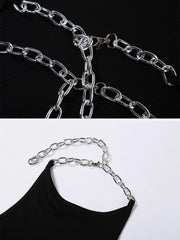 Irregular Chain Vest