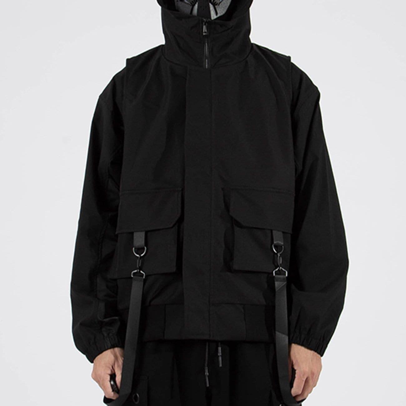 Ninja Cargo Ribbons Function Jacket