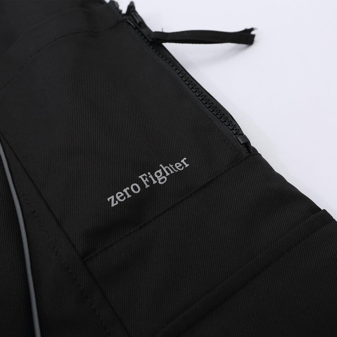 Dark 3M Reflective Pants