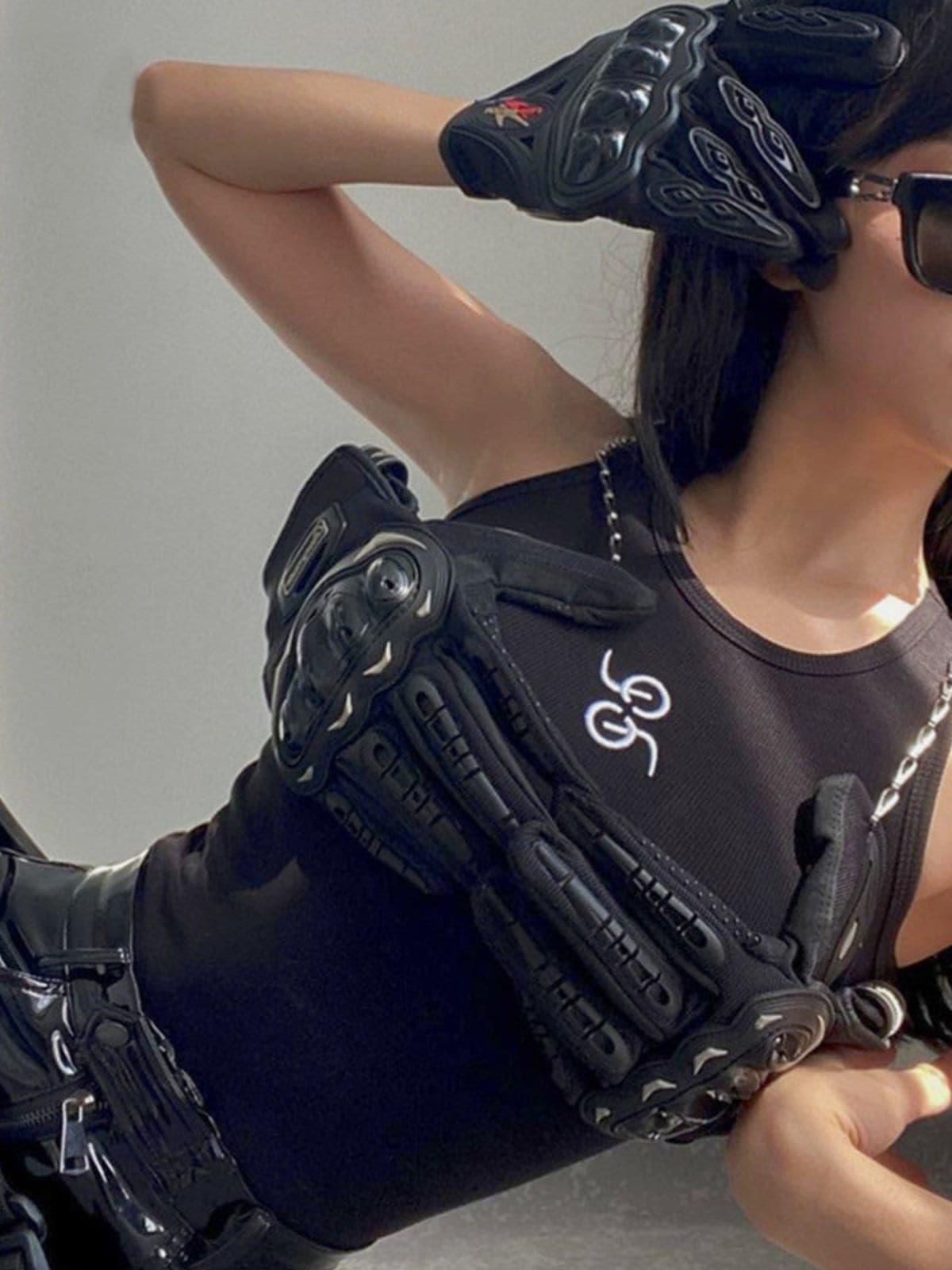 Motorcycle Glove Vest