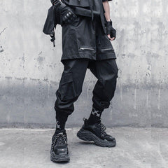 Dark Fake Two Warrior Pants