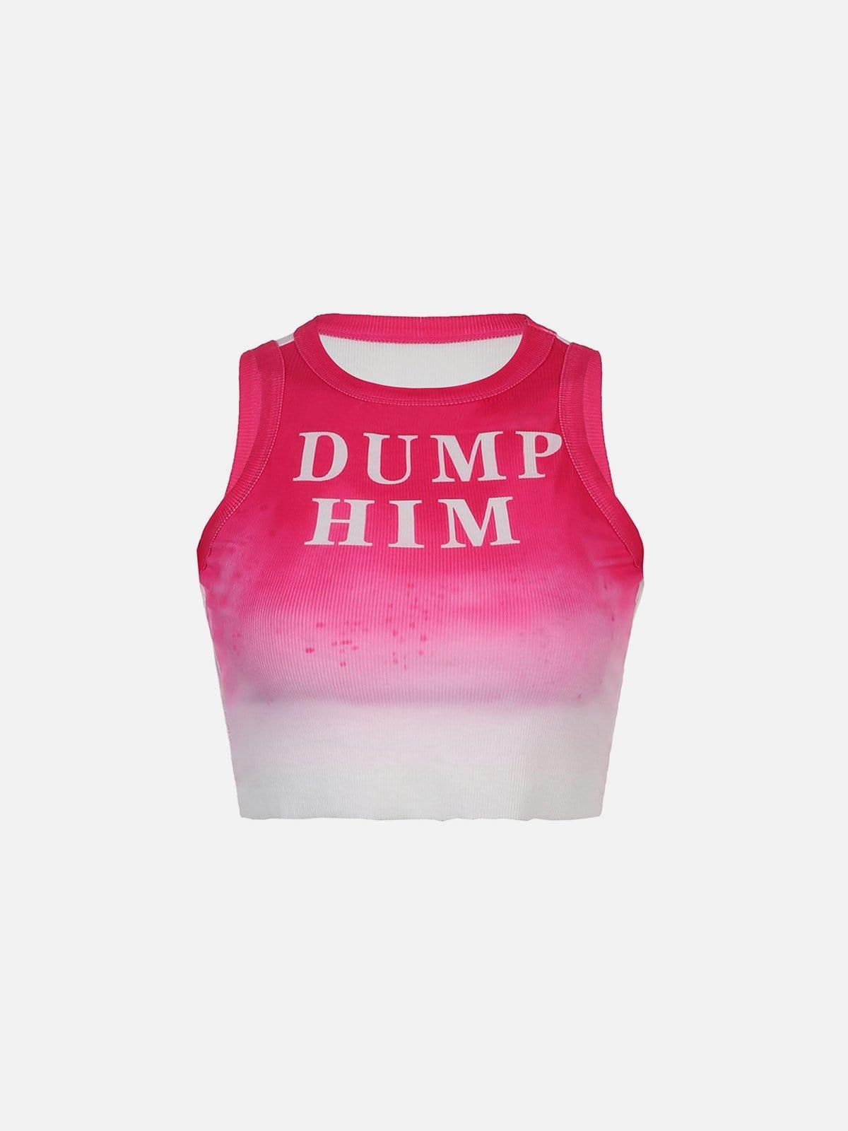 Tie Dye Vest
