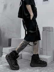 Multi Webbing Cargo Shorts