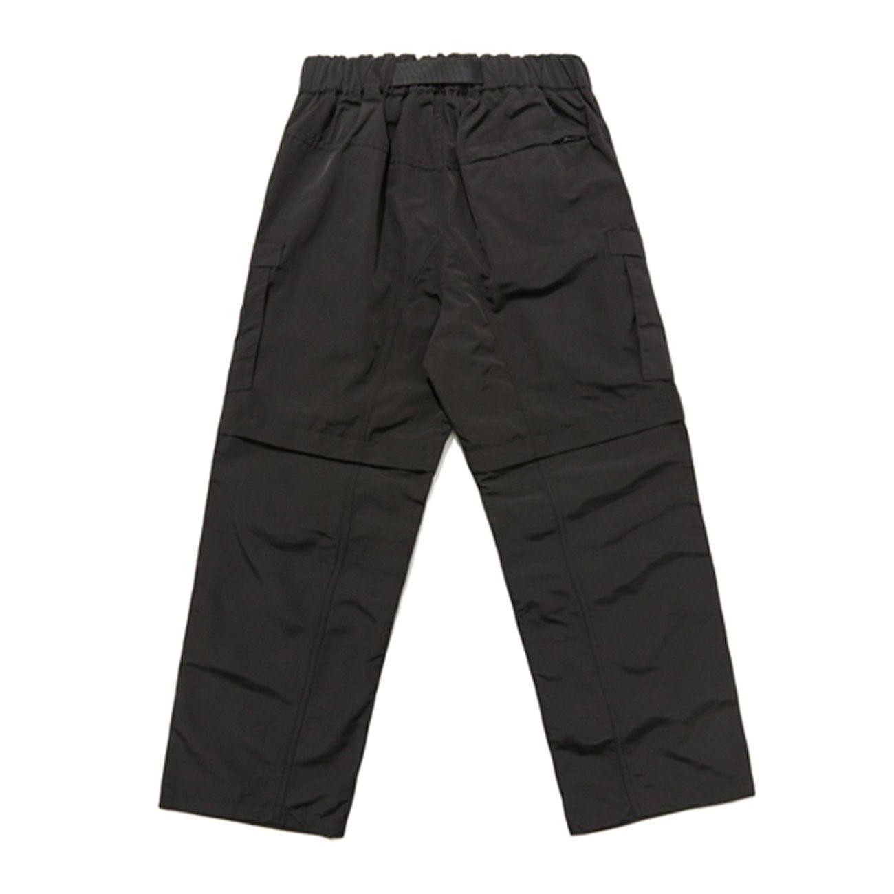 Splicing Multi Pockets Zipper Pants