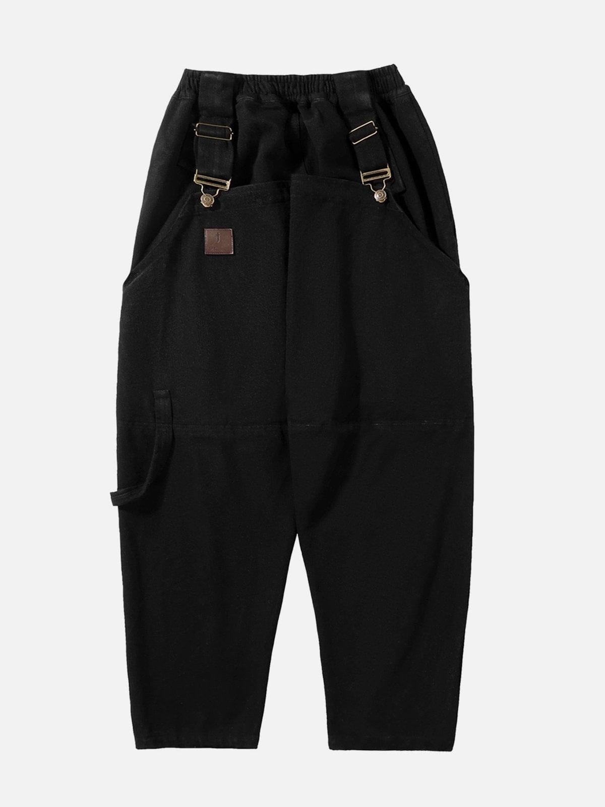 Fake Two Strap Cargo Pants