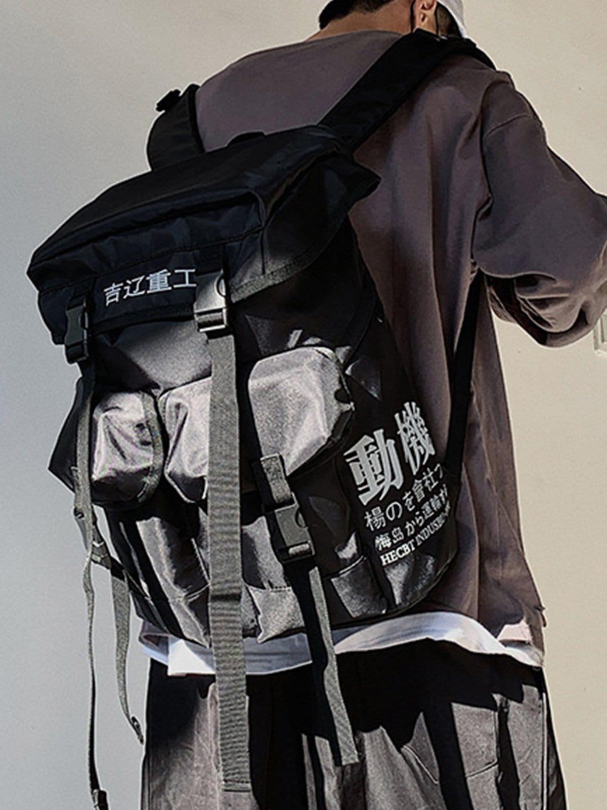 Ribbons Buckle Bag