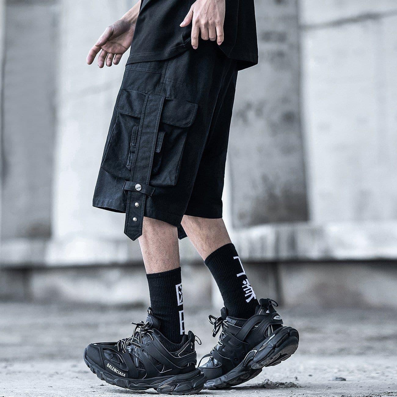 Combat Multi Pockets Cargo Shorts