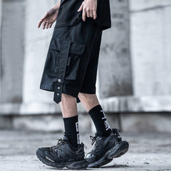 Combat Multi Pockets Cargo Shorts