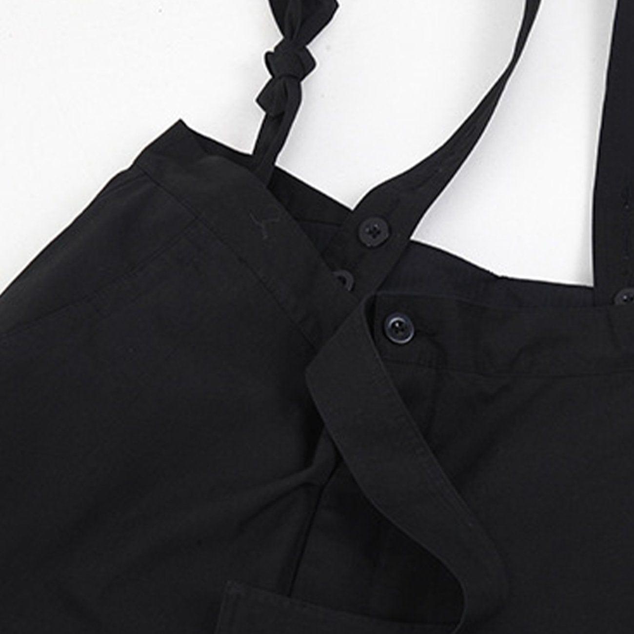 Oversize Strap Pants