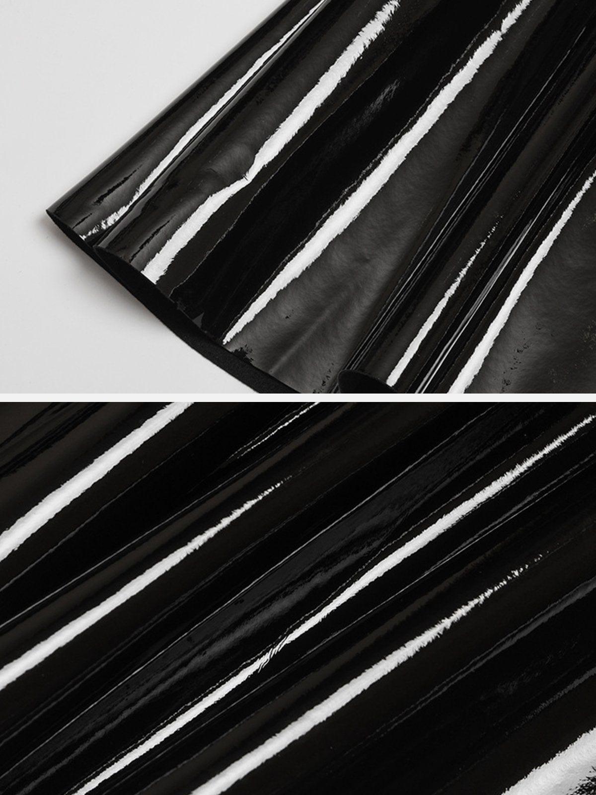 Dark Slim Fit Skirt