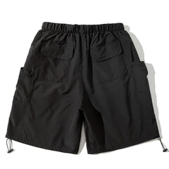 Big Pocket Drawstring Cargo Shorts